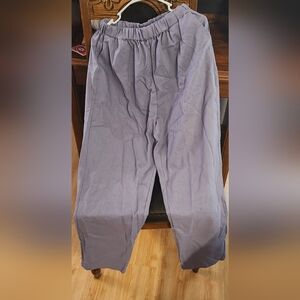 Womans Grayish Purple Pants